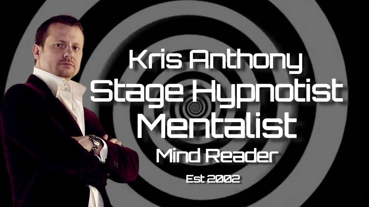 Stage Hypnotist UK Kris Anthony | Hypnoticshow.co.uk
